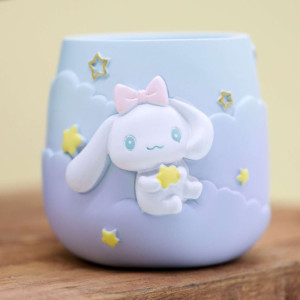 Подставка д/канц.принадлежностей «Bunny star» blue