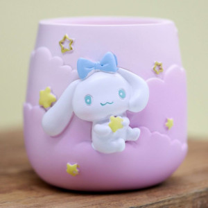 Стакан для ручек MilotaBox Bunny star pink