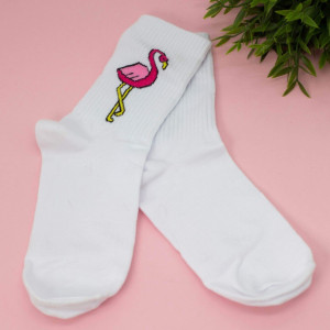 Носки MilotaBox Flamingo женские размер 35-40