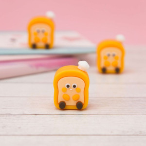 Точилка для карандашей MilotaBox Butter toast orange