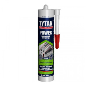 Герметик гибридный Tytan Power Professional серый 290 мл