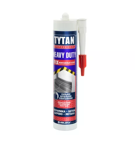 Клей монтажный Tytan Heavy Duty Professional 100 мл – 1