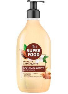 Мыло жидкое Фитокосметик Fito Superfood Питательное с миндалем и макадамией 520 мл