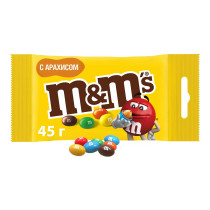 Конфеты M&M's с арахисом 45 гр