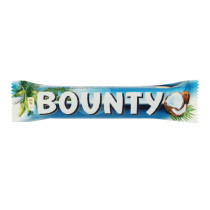 Батончик Bounty с кокосом в молочном шоколаде 55 гр