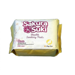 Прокладки гигиенические Sakura Suki дневные 8 шт