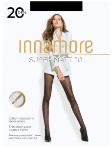 Колготки Innamore Super Matt 20 Den цвет Nero размер 4