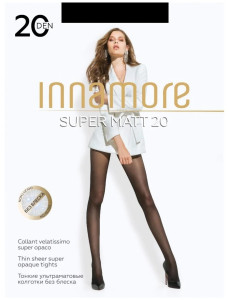Колготки Innamore Super Matt 20 Den цвет Nero размер 5