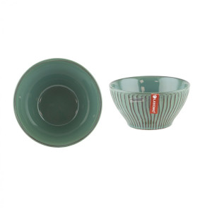 Салатник Lakomo Rays Green зеленый 14.8 см