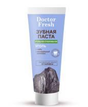 Зубная паста Фитокосметик Doctor Fresh Угольное отбеливание 75 мл