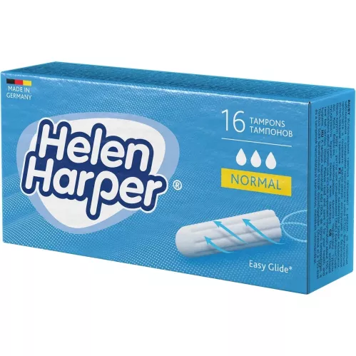 Тампоны Helen Harper Normal без апликатора 16 шт – 1