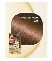 Крем-краска для волос Only Bio Color стойкая тон 6.0 Натуральный русый 115 мл