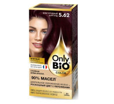 Крем-краска для волос Only Bio Color стойкая тон 5.62 Благородный бургунд 115 мл