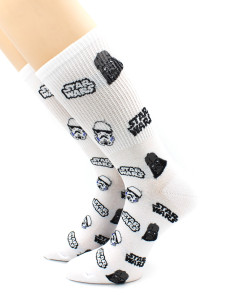 Носки Hobby Line унисекс Звездные воины-STAR WARS размер 39-43