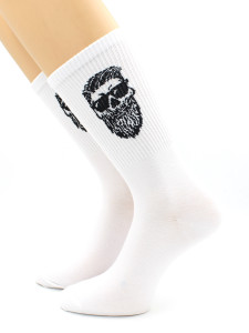 Носки Hobby Line унисекс Бородач размер 36-43