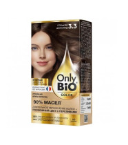 Крем-краска для волос Only Bio Color стойкая тон 3.3 Горький шоколад 115 мл