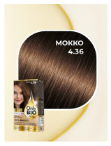 Крем-краска для волос Only Bio Color стойкая тон 4.36 Мокко 115 мл
