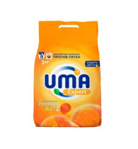 Стиральный порошок UMA Expert Защита цвета против пятен 3 кг
