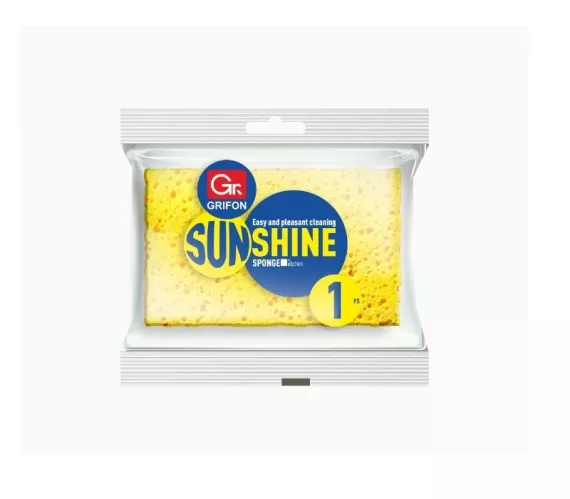 Губка для посуды Grifon Sunshine Mini поролон 1шт – 1