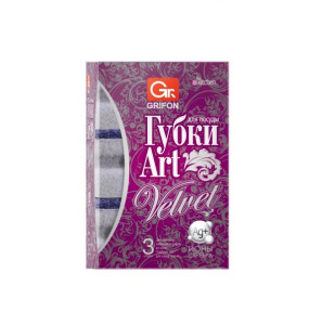 Губка для посуды Grifon Art Silver поролон 3 шт