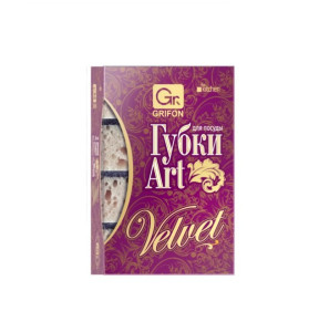 Губка для посуды Grifon Art Bubbles поролон 3 шт