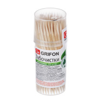 Зубочистки Grifon деревянные 100 шт