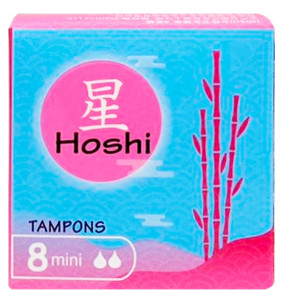 Тампоны Hoshi Digital Mini 8 шт
