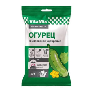 Удобрение VitaMix комплексное Огурец 50 гр