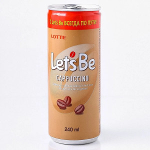 Напиток Lotte Cappuccino кофейный 240 мл