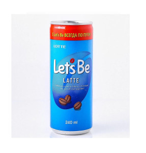 Напиток Lotte Let's be Latte кофейный 240 мл