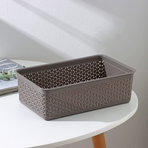 Корзинка для хранения Idiland Wenge 2.25 л 257х158х80 мм 