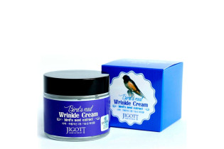 Крем для лица Jigott Против морщин с экстрактом ласточкиного гнезда 70 мл