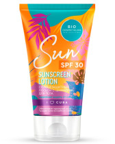 Солнцезащитный лосьон Bio Cosmetolog Professional с шиммером для тела SPF 30 150 мл