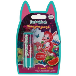 Бальзам для губ Милая Леди Enchantimals С ароматом арбуза 4.2 гр