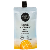 OS Coconut yogurt Маска д/лица Очищающая 100мл