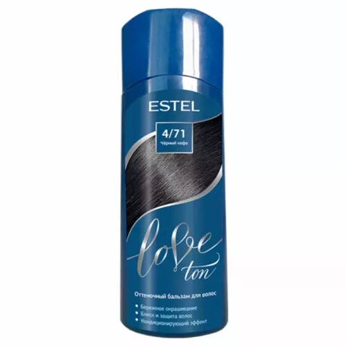 Оттеночный бальзам Estel Love Ton 4.71 Черный кофе 150 мл – 1