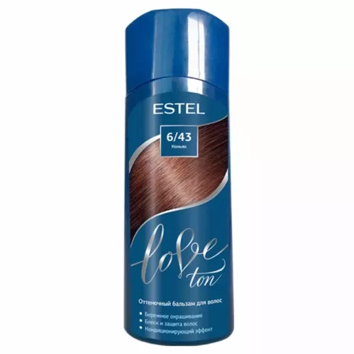 Оттеночный бальзам Estel Love Ton 6.43 Коньяк 150 мл – 1