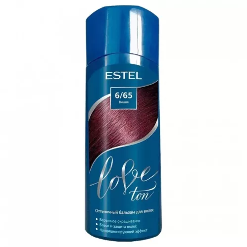 Оттеночный бальзам Estel Love Ton 6.65 Вишня 150 мл – 1