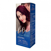 Крем-краска для волос Estel LOVE тон 5/56 бургундский 50 мл 