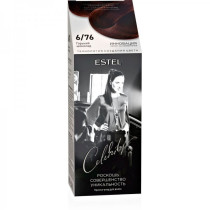 Крем-краска для волос Estel Celebrity тон 6/76 Горький шоколад 50 мл