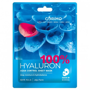 Маска для лица Corimo акваконтроль 100% 22 гр