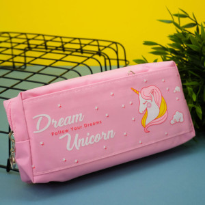 Пенал iLikeGift Dream unicorn цвет розовый