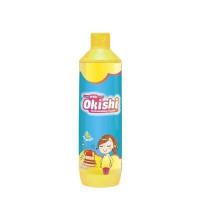 Средство для мытья посуды Okishi с ароматом бодрящего лимона 0.5 кг