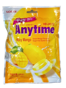 Карамель леденцовая Anytime Milk Mango 74гр
