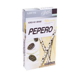 Печенье Pepero White Cookie соломка  32 гр