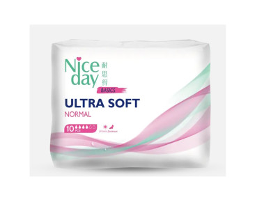 Прокладки гигиенические NICE DAY Ultra Soft Normal 10 шт