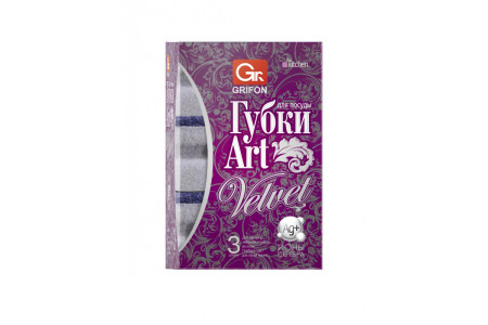 Губка для посуды Grifon Art Silver поролон 4 шт