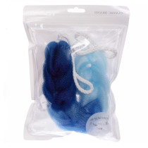 Мочалка для тела Ультрамарин Косичка-премиум полипропилен