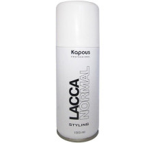 Лак для волос Kapous Professional Lacca Normal нормальной фиксации 100 мл