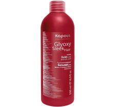 Бальзам для волос Kapous Professional GlyoxySleek Hair Разглаживающий с глиоксиловой кислотой 500 мл